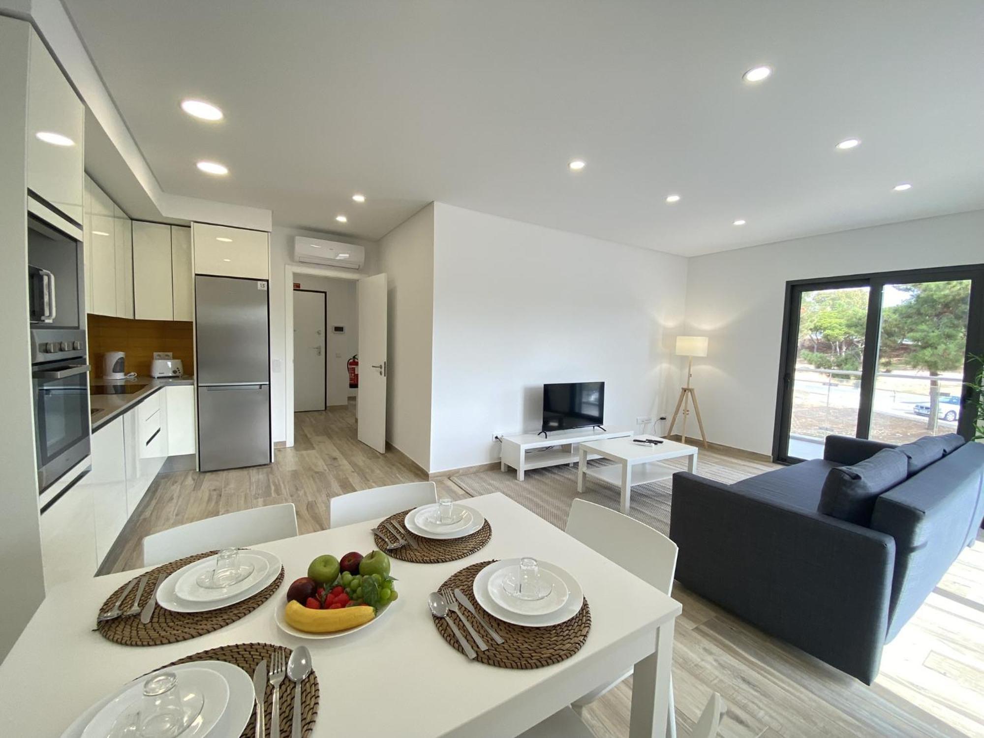 Quarteira Modern By Homing Apartment Ngoại thất bức ảnh