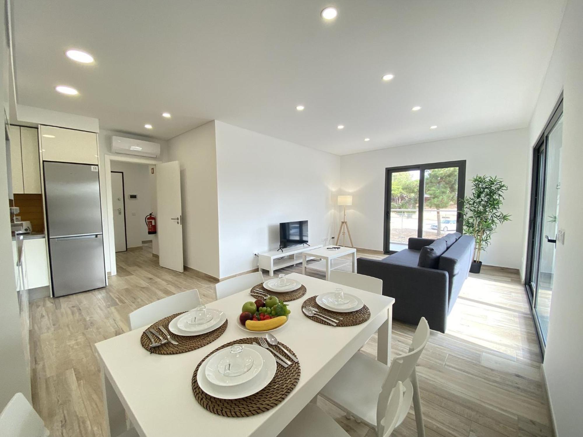 Quarteira Modern By Homing Apartment Ngoại thất bức ảnh